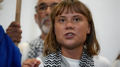 'Tied me up, took selfies': Greta Thunberg breaks silence on 'torture' under Israeli detention