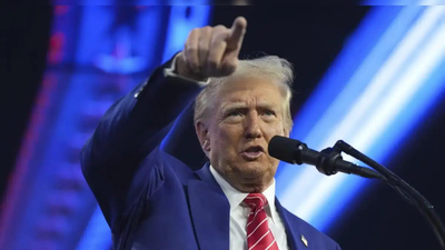 'Behave, be good or you will be eradicated': Donald Trump's warning to Hamas against Gaza truce breach - watch