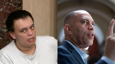 Donald Trump pardoned January 6 rioter arrested for threatening to kill Hakeem Jeffries: 'Cannot allow this terrorist to live'