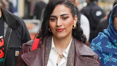 (Photo: X) British-Palestinian doctor accused of backing October 7 Hamas attack wears gold necklace with number 7, faces backlash: 'Racist, anti-semite'