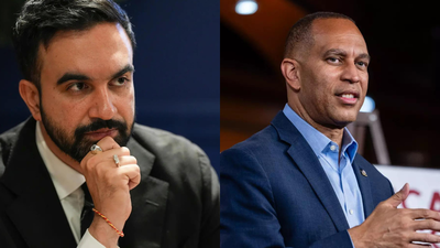 Hakeem Jeffries throws weight behind Zohran Mamdani — Why it’s a big deal for Democrats and NYC politics