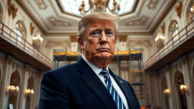 How big tech went from banning Trump to funding his $300 million White House ballroom