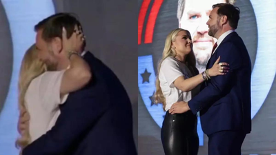 Erika Kirk says she sees ‘similarities’ between her late husband and JD Vance: ‘No one can replace Charlie but…’