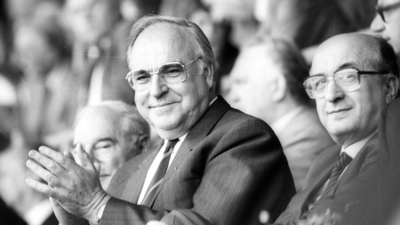 Former Chancellor Helmut Kohl (Image credits: X/DFB_Team_EN) Berlin honors 'Chancellor of Reunification' Helmut Kohl