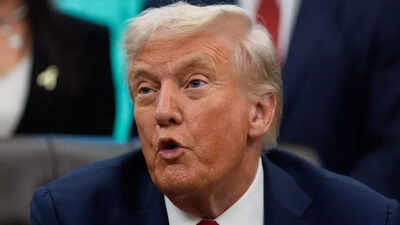 Donald Trump (Photo: AP) 'There could be firings': Trump's warning amid US govt shutdown; hints at 'big plans'