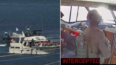 Protests, cameras & more: Flotilla ships failed to reach Gaza but won global attention - Here's how