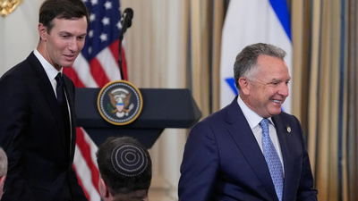 Donald Trump's son-in-law Jared Kushner and middle east envoy Steve Witkoff (AP image) Gaza ceasefire talks: Steve Witkoff and Donald Trump's son-in-law Jared Kushner to travel to Egypt; hostage release on agenda