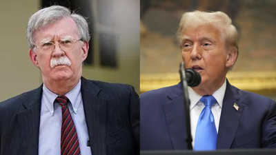 John Bolton and Donald Trump (Images/Agencies) John Bolton vs Donald Trump: How the two indictments compare - A closer look