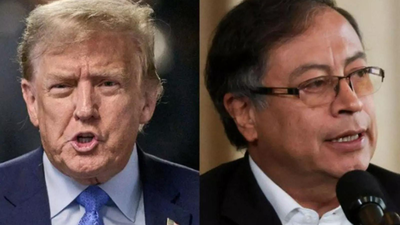 'What Hitler did': Colombia President Gustavo Petro’s feud with Trump deepens; how it all began