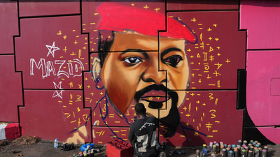 'Our reality, our values': Graffiti finds growing acceptance in West Africa