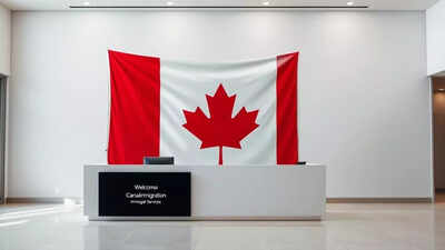 Representative image (AI-generated) Crisis in Canada’s immigration system: Spike in visa refusals leads to judicial recourse