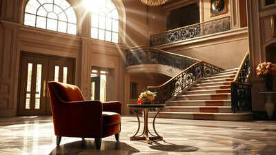 Representative image (AI-generated) Luxury vacationing: Freed Gaza prisoners stay at 5-star Cairo hotel; raise safety concerns