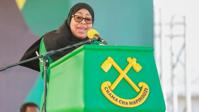 Tanzania's President Samia Suluhu Hassan (Image credits: AP) Murder, kidnap, censorship: The 'new normal' of Tanzania politics