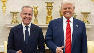 'Ready to talk': Canadian PM says open to resuming US trade talks with Trump; Carney set to meet Xi