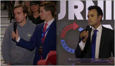 'Not Running To Be A Pastor': Vivek Ramaswamy’s Bold Reply To ‘Hindu Man’ Question Goes Viral 'Not Running To Be A Pastor': Vivek Ramaswamy’s Bold Reply To ‘Hindu Man’ Question Goes Viral