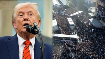 'Nothing's Done...': Trump’s FLABBERGASTING Admission On Middle East Peace After Gaza Summit 'Nothing's Done...': Trump’s FLABBERGASTING Admission On Middle East Peace After Gaza Summit