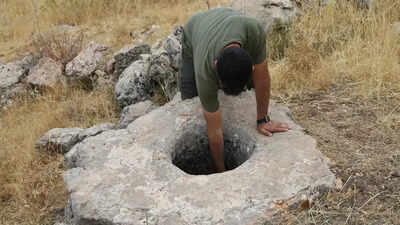 Image: Getty Images 1,600-year-old Roman wine factory discovered beneath ancient castle