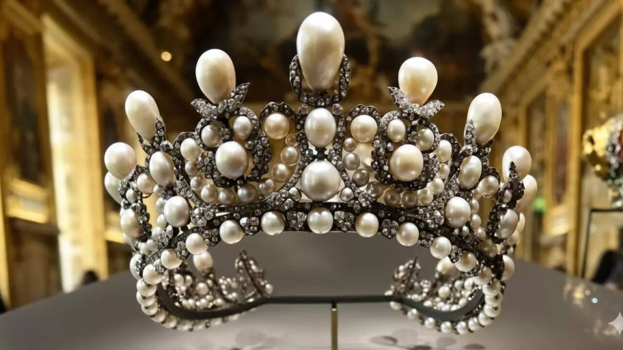 7. Tiara of Empress Eugénie