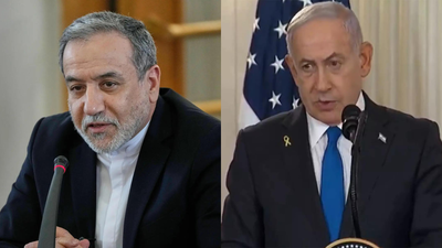 Abbas Araghchi (left), Benjamin Netanyahu (File - agencies) ‘Israel doesn’t want war’: Iran says Russia relayed Netanyahu’s message; raises doubt over Gaza ceasefire