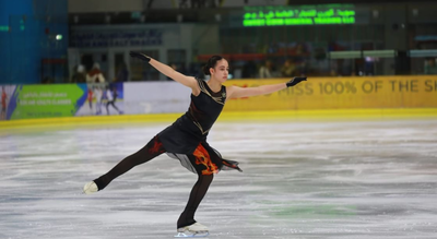 The championship will take place from October 8th to 11th/ Image: WAM UAE: Abu Dhabi to host 2025 Junior Grand Prix Figure Skating Championship for the first time