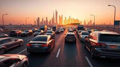 Abu Dhabi launches new traffic Black Points and licence reinstatement campaign: Here's what every motorist must know