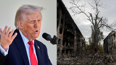 AP file photo (70) Russia-Ukraine war: Europe and Kyiv develop 12-Point peace plan to end conflict; Trump to oversee implementation