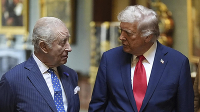 AP file photo ‘Resign or be fired’: Trump administration ousts Eisenhower library director; refused to gift sword to King Charles