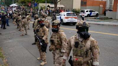 AP file photo ‘Unreliable social media posts’: US judge temporarily halts Donald Trump’s deployment of national guard to Portland; cites potential 10th Amendment violation