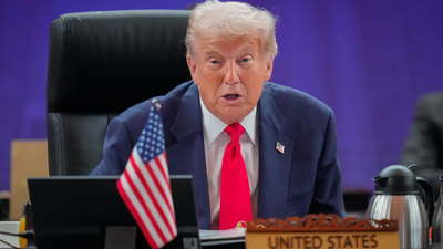 ‘Far bigger scandal’: Donald Trump compares NBA gambling row to 2020 elections; urges DOJ probe