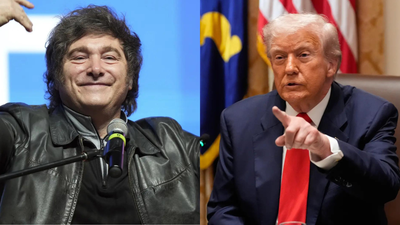 ‘Landslide victory’: Trump ally Javier Milei wins legislative elections; promises to construct a ‘great Argentina’