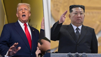 AP file photo ‘Too busy’: Donald Trump skips meeting Kim Jong Un during visit to South Korea; 'could' come back to meet