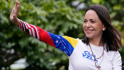 'In shock!’ Nobel Peace Prize winner Maria Corina Machado reacts; honoured for work on democratic rights in Venezuela
