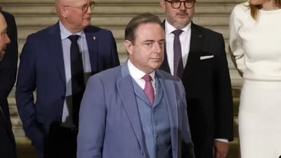 Drone plot foiled: Belgian PM Bart De Wever targeted in a jihadist-Iispired attack; 3 arrested