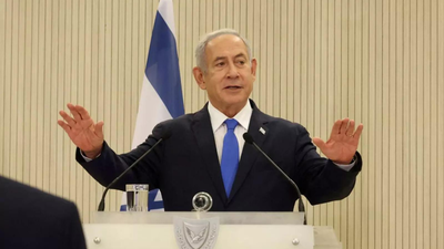 Benjamin Netanyahu (agencies) ‘Evening of tears, joy’: Benjamin Netanyahu accepts war mismanagement amid backlash; IDF launches Op ‘Returning Home’