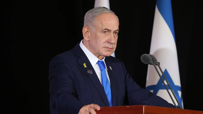 Benjamin Netanyahu (AP) ‘Would’ve gone up in nuclear smoke’: Netanyahu defends not stopping Gaza war earlier; addresses fiery Parliament session