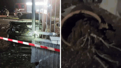 Car bomb explodes in Italy: Anti-mafia journalist targeted; daughter's close escape sparks national shock