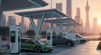 UAE: Dubai to roll out over 200 ultra-fast EV charging stations for taxis starting this year