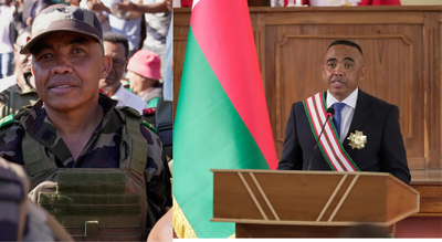 Colonel Michael Randrianirina, former CAPSAT commander, assumed Madagascar’s presidency after leading troops into Antananarivo, following Gen Z protests ousting Andry Rajoelina/ Image composite: AP From prison to presidency: Madagascar’s coup leader sworn in as president – who is Colonel Michael Randrianirina?