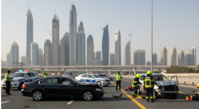 UAE: Sharjah police release hard-hitting video to curb phone use and distracted driving behind the wheel