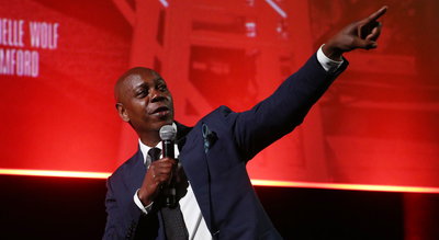Dave Chappelle jokes it’s ‘easier to talk’ in Saudi Arabia than back home in America at Riyadh Comedy Festival