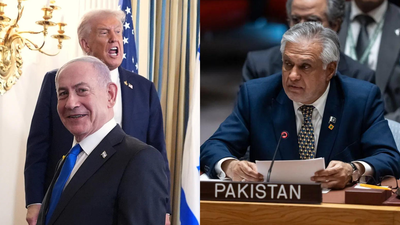 'Not ours': Pakistan FM Ishaq Dar distances from Donald Trump’s Gaza plan; claims ‘changes made to our draft’