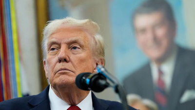 Donald Trump (AP) ‘Lawful not murder: Donald Trump declares US in 'armed conflict' with drug cartels; labels strikes ‘necessary’ to safeguard Americans