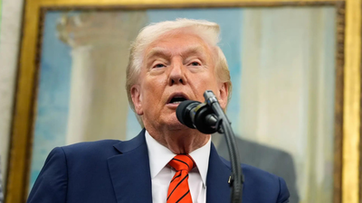 Donald Trump (AP) US government shutdown day 10: White House begins mass federal layoffs; Trump labels job cuts as ‘democrat-oriented’