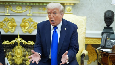 Donald Trump speaking at Oval Office (AP) ‘Real chance’: Donald Trump says Gaza peace deal ‘very close’; talks may reshape wider region