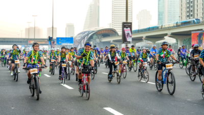 Dubai Crown Prince Sheikh Hamdan's Fitness Challenge opens registration for 9th edition, from Nov 1 to 30