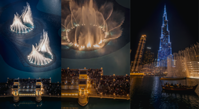 Thousands gathered at Burj Lake, capturing the dazzling return of Dubai Fountain after five months, with music, lights, and water jets soaring/ Image: DXB Media Office What’s happening this weekend in Dubai: Top 5 things to do, from Diwali fireworks to supercar rides!
