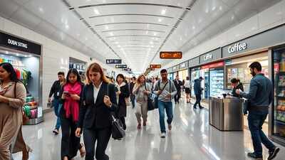 RTA's offers public and private businesses to open retail shops at Dubai Metro stations. Image: AI Representative Image. Dubai opens retail leasing inside metro and tram stations: How can businesses apply