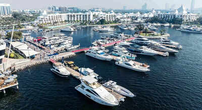 Dubai holds the 11th edition of the Pre-Owned Boat Show at Dubai Creek Marina, showcasing more than 50 yachts. Image: Dubai Creek Marina (WAM). How to join Dubai’s 11th Pre-Owned Boat Show: Over 50 Boats, DJs, gourmet food, and more at Creek Marina