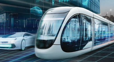 The Trackless Tram features three carriages, carries up to 300 passengers, operates at speeds up to 70 km/h, and runs on virtual tracks/ Image: DXB Media Office GITEX 2025: Dubai to unveil first glimpse of AI-powered 'Trackless Tram' alongside 10 key smart mobility projects
