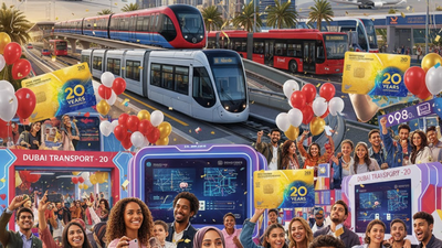 Dubai RTA celebrates 20 years with month long festivities, discounts, and exclusive giveaways